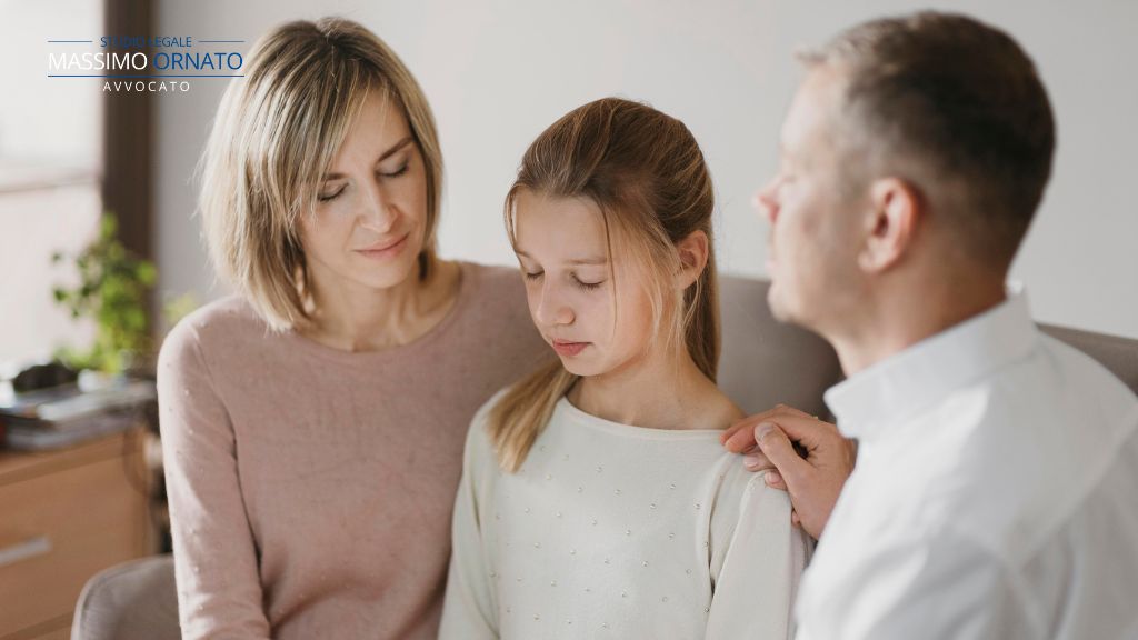 Proteggere i figli durante la separazione